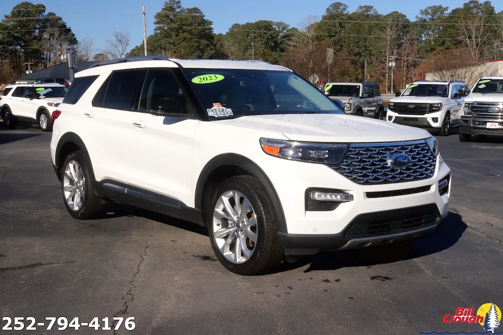 Used 2023 Ford Explorer Platinum SUV