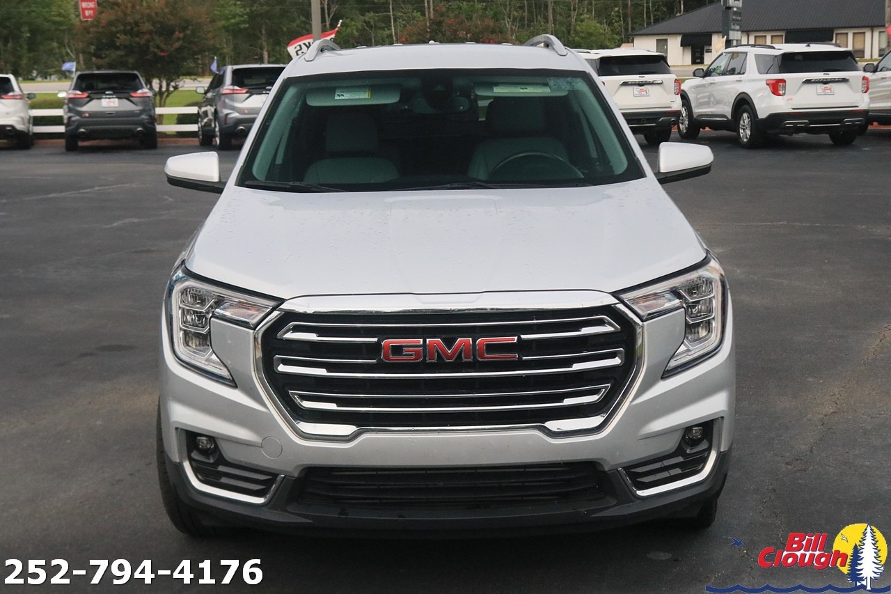 Used 2022 GMC Terrain SLT with VIN 3GKALVEV7NL193503 for sale in Windsor, NC