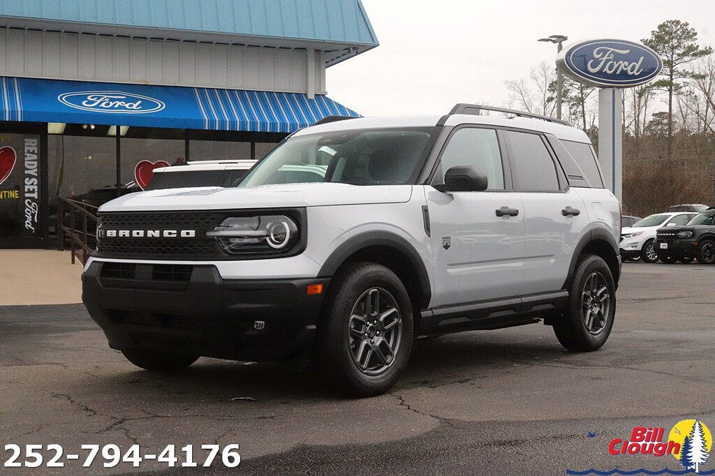 New 2026 Ford Bronco Sport Big Bend SUV