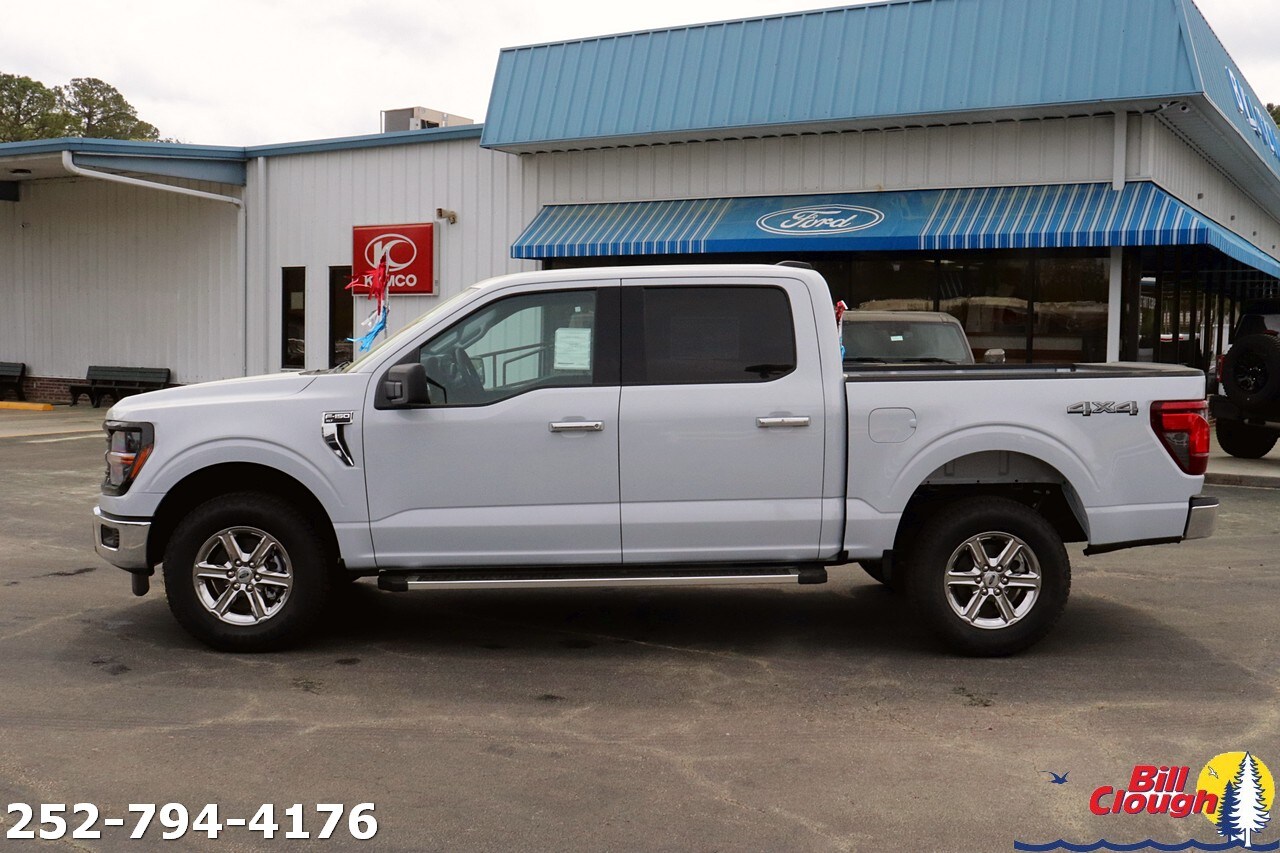 2025 Ford F-150 XLT photo 4