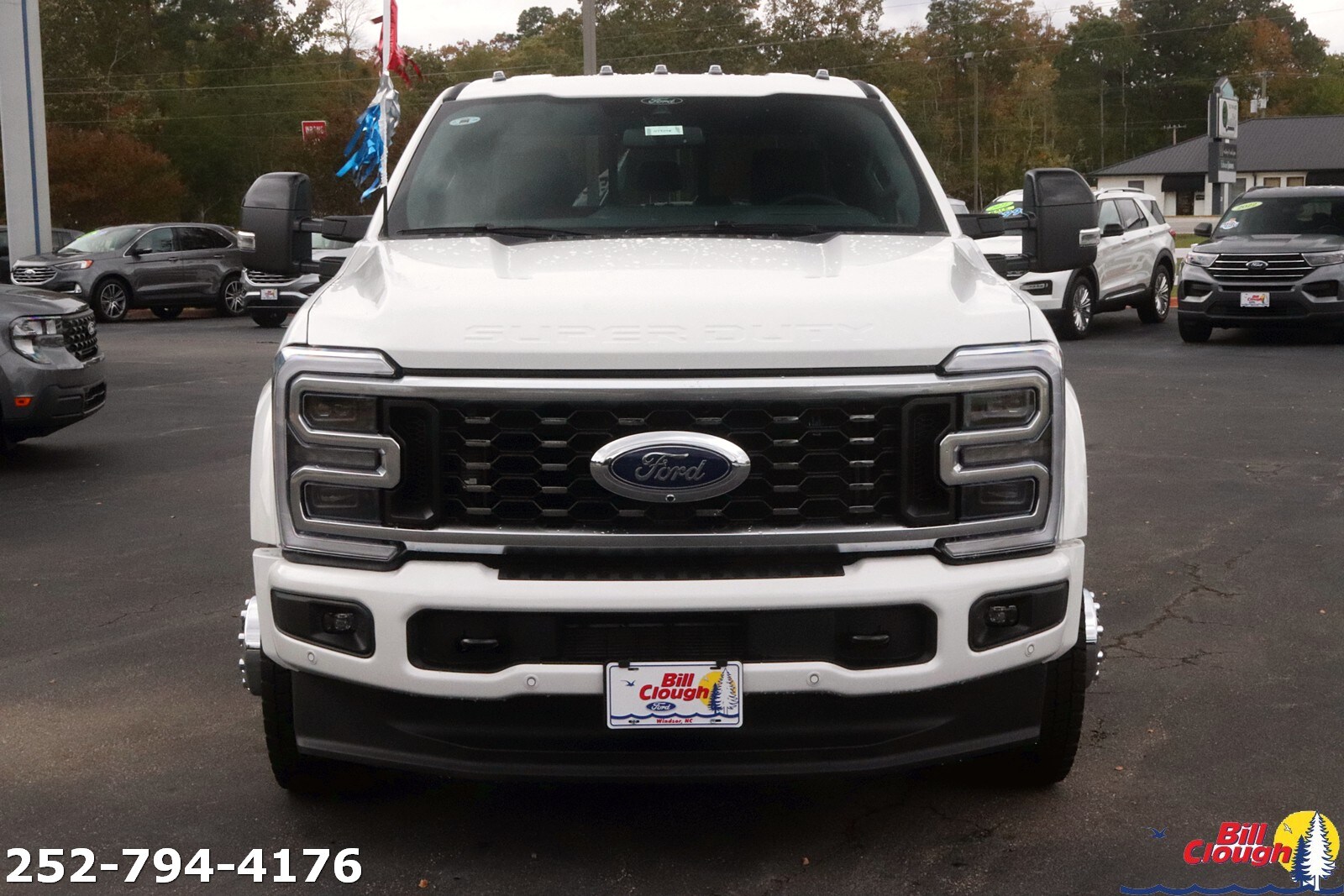2026 Ford F-450 Platinum photo 2