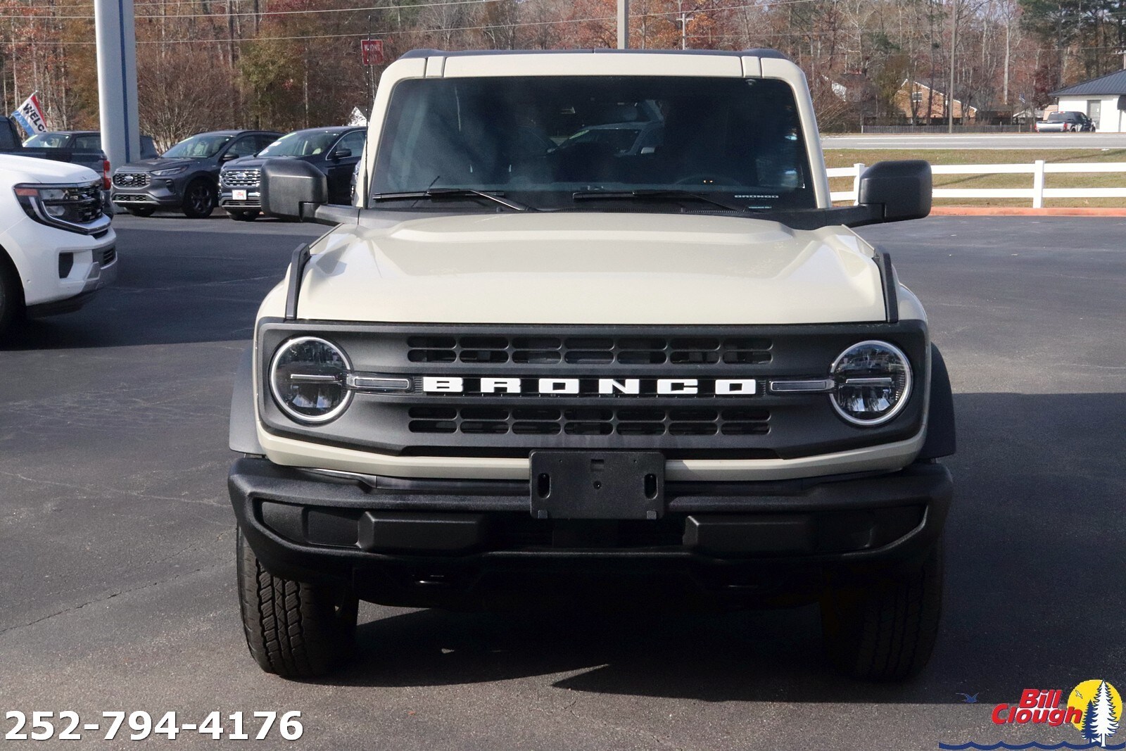2025 Ford Bronco Big Bend photo 2