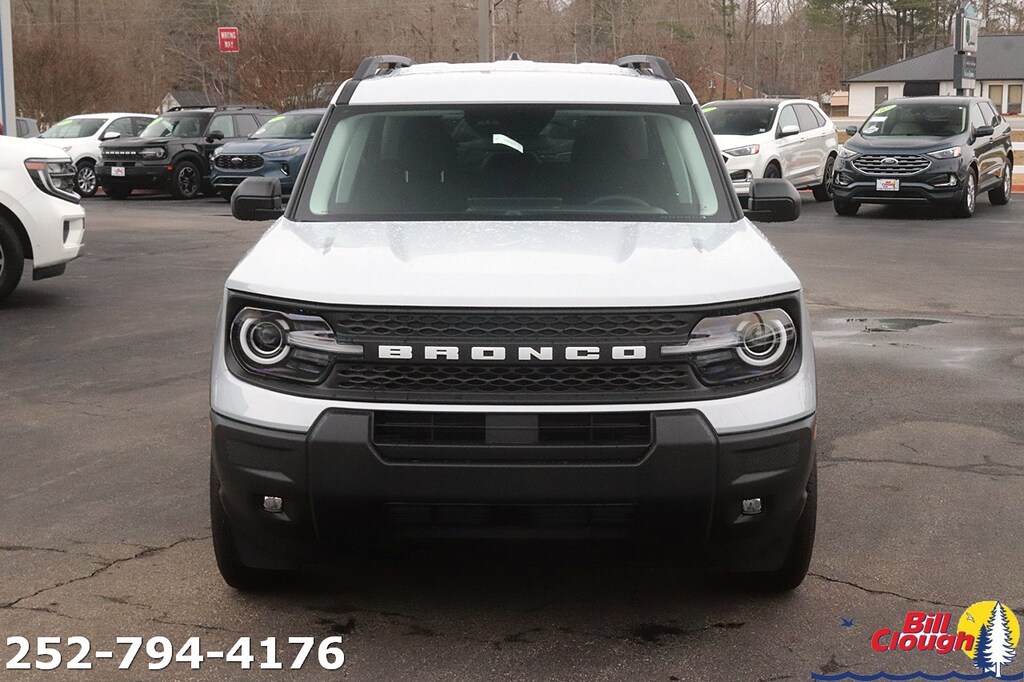 New 2026 Ford Bronco Sport Big Bend SUV