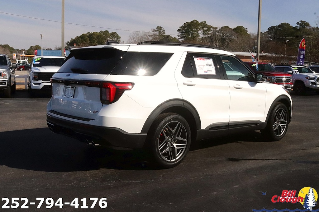 New 2026 Ford Explorer ST SUV