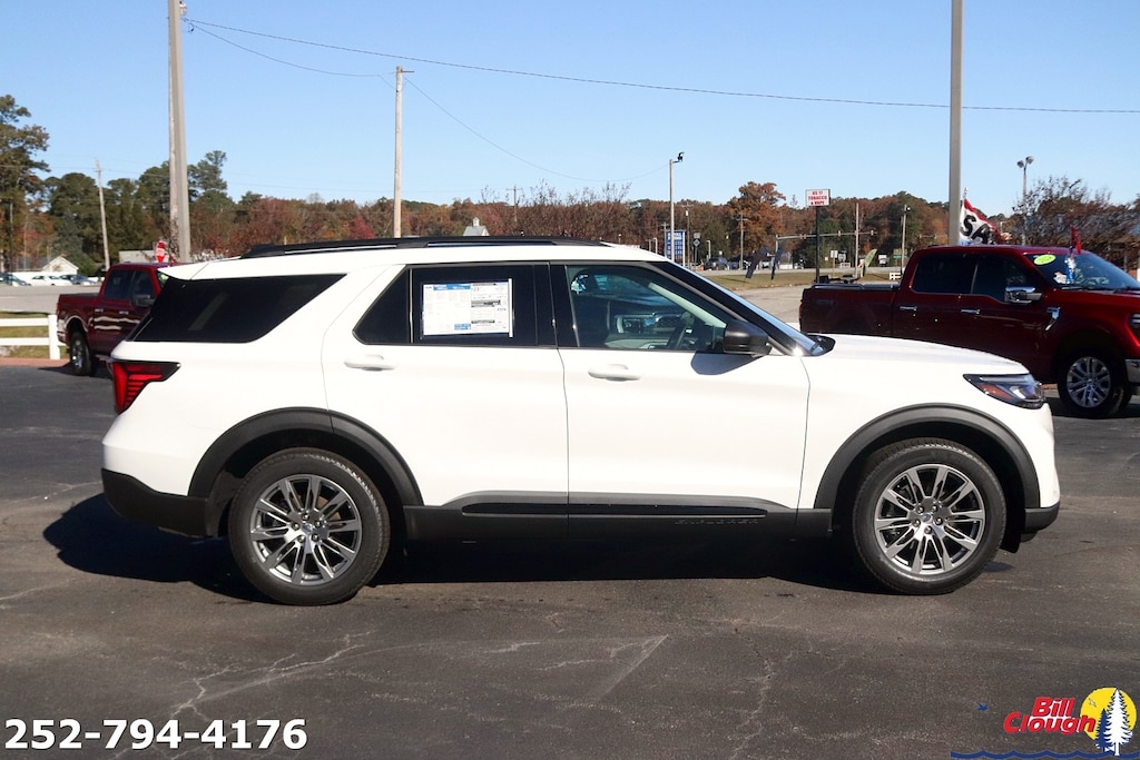 New 2026 Ford Explorer Active SUV