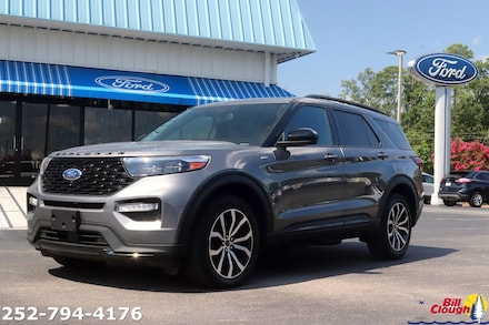 2022 Ford Explorer ST-Line SUV