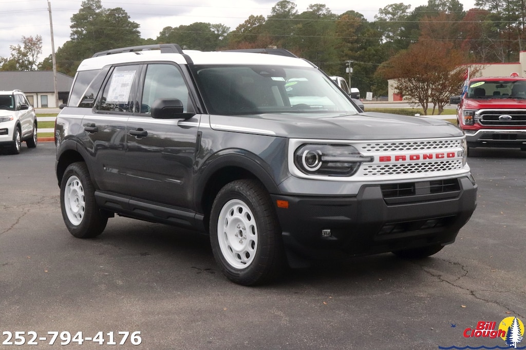 New 2025 Ford Bronco Sport Heritage SUV