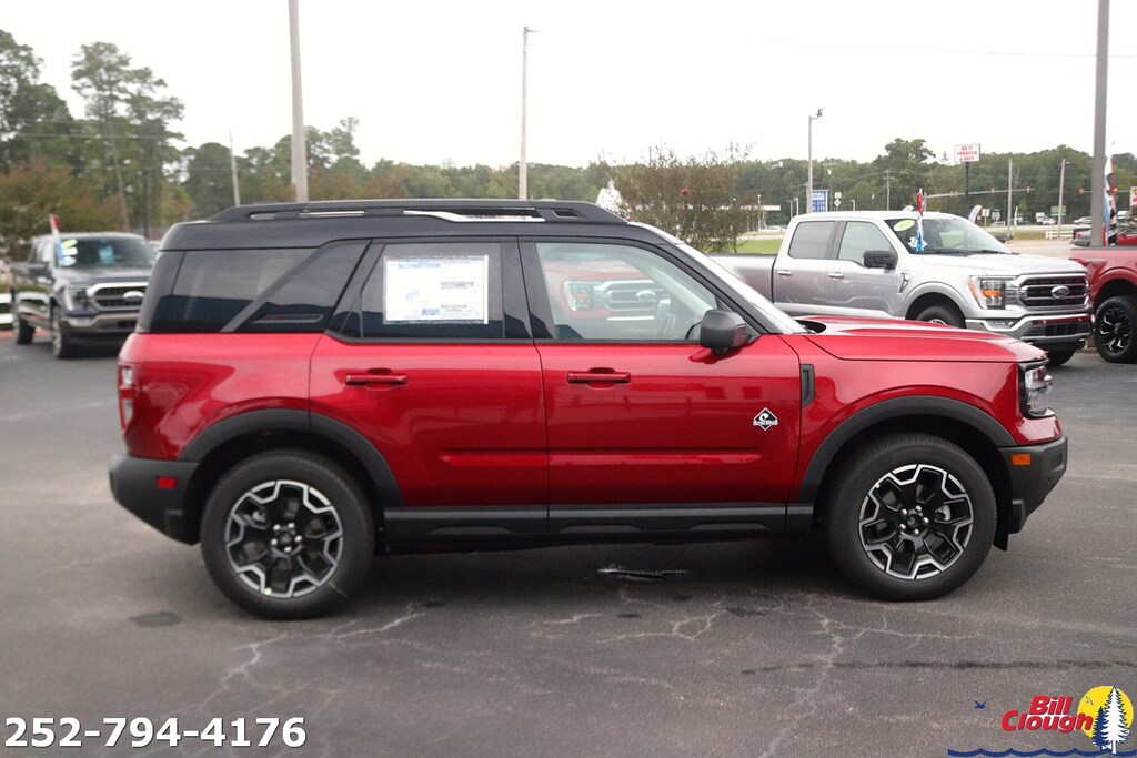 New 2025 Ford Bronco Sport Outer Banks SUV