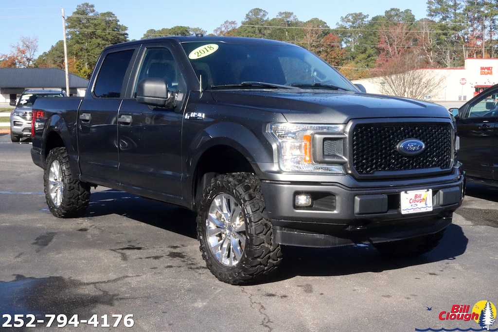 Used 2018 Ford F-150 Crew Cab Short Bed Truck