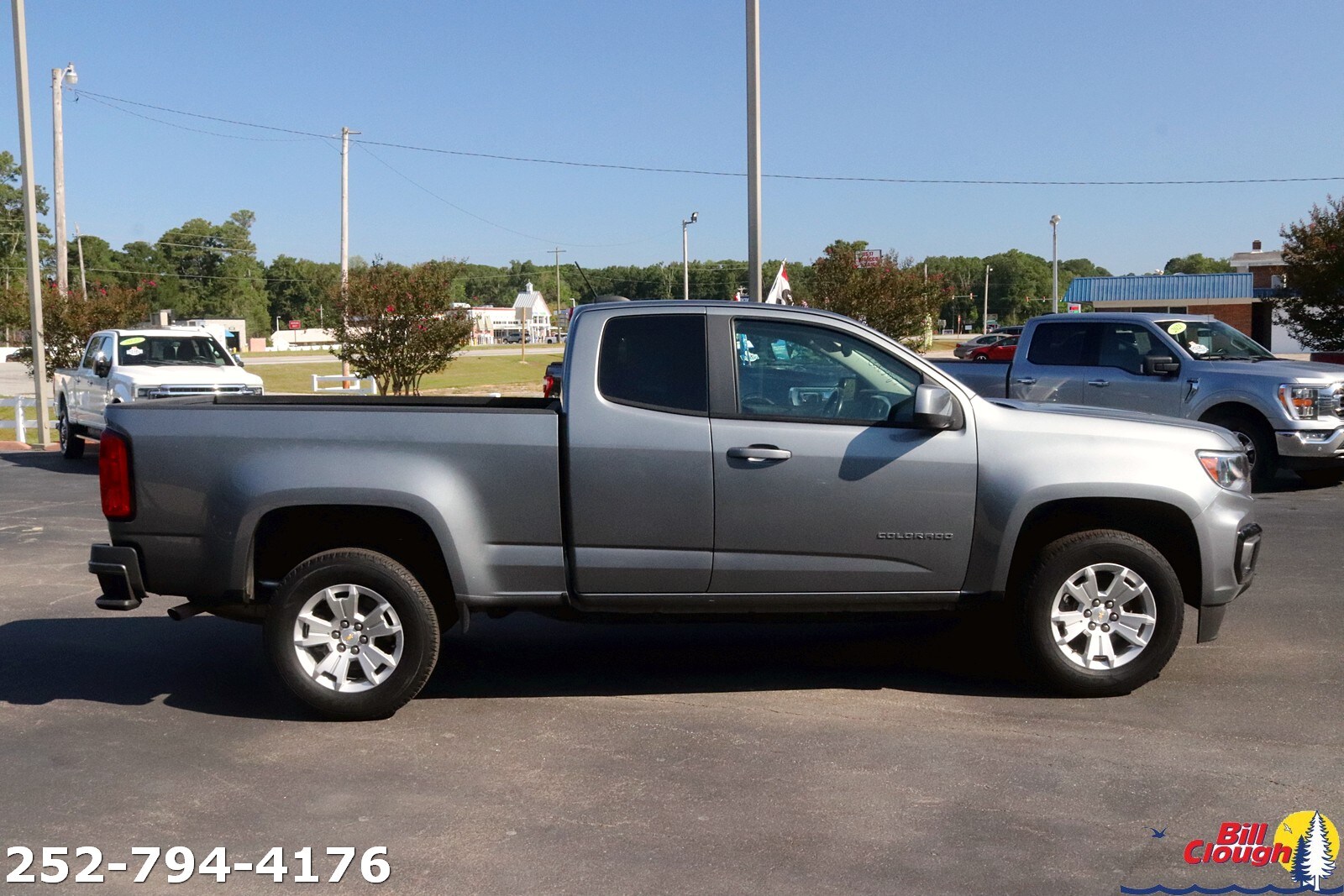 2022 Chevrolet Colorado LT photo 4