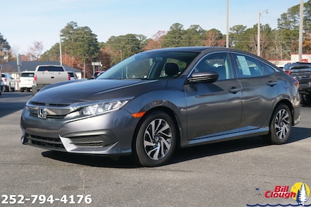 2017 Honda Civic EX Sedan