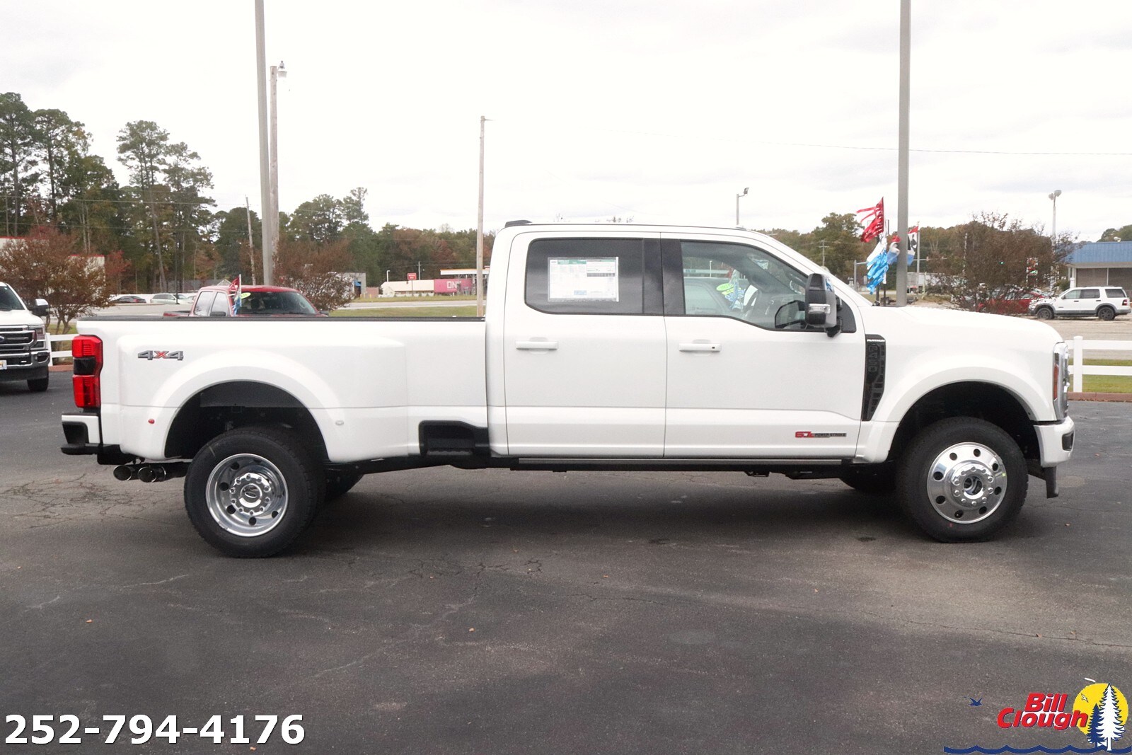 2026 Ford F-450 Platinum photo 4