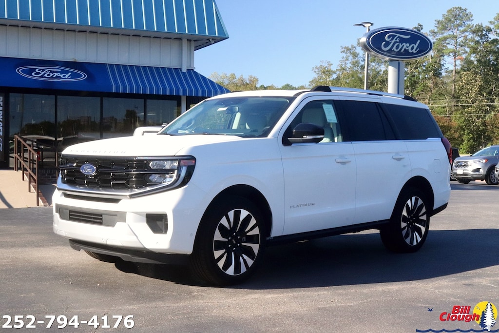 New 2025 Ford Expedition Platinum SUV