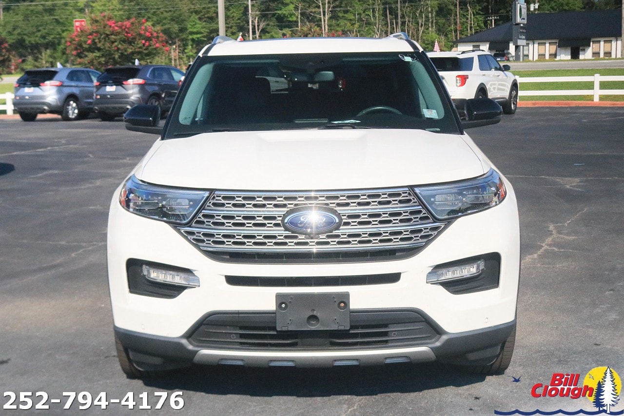 Certified 2021 Ford Explorer Limited with VIN 1FM5K8FW2MNA00743 for sale in Windsor, NC