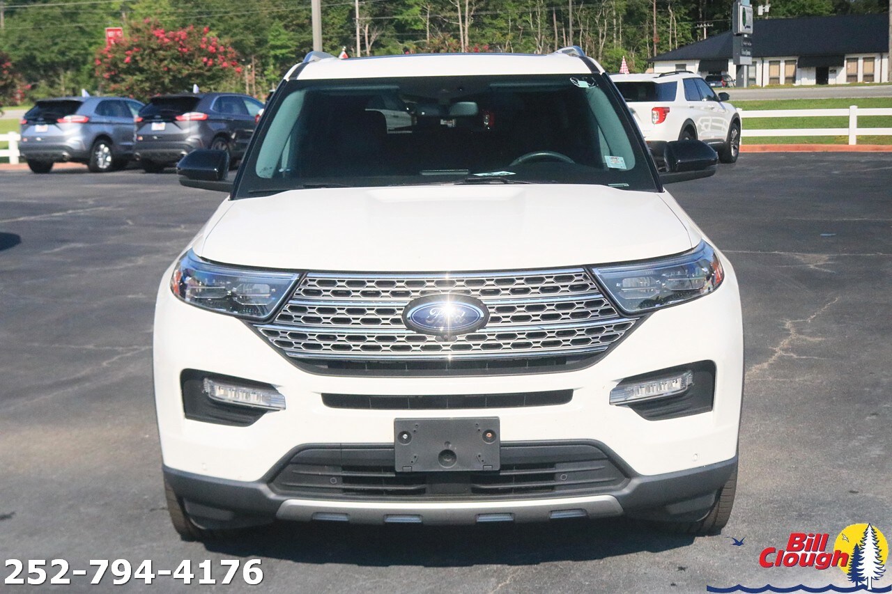 2021 Ford Explorer Limited photo 2