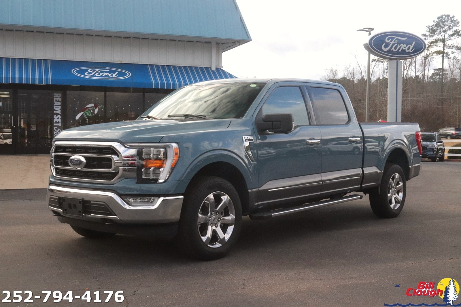 2023 Ford F-150 XLT's photo