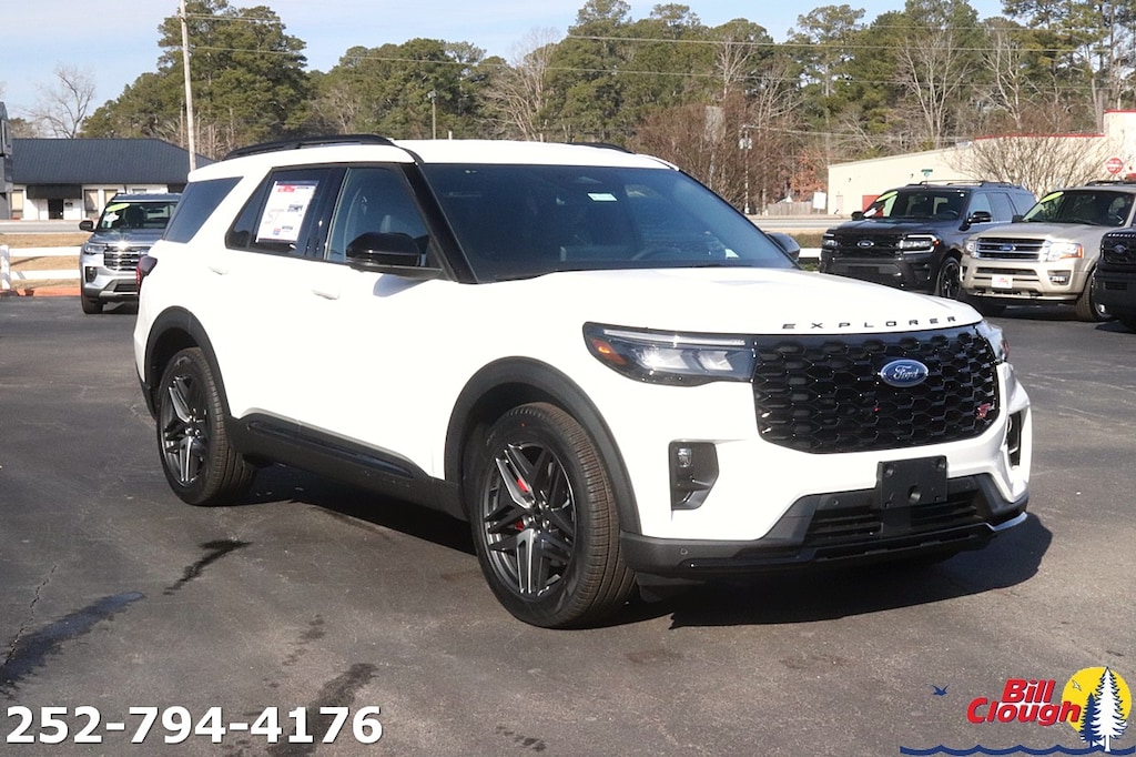 New 2026 Ford Explorer ST SUV