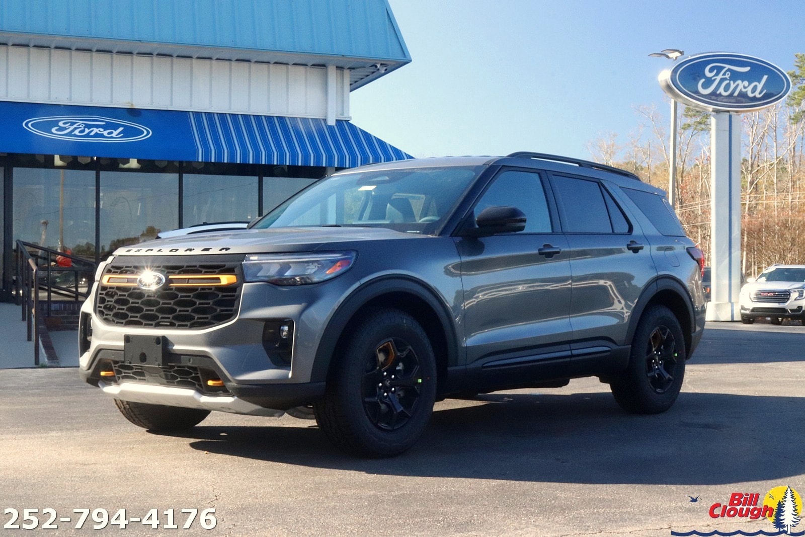 2026 Ford Explorer Tremor's photo