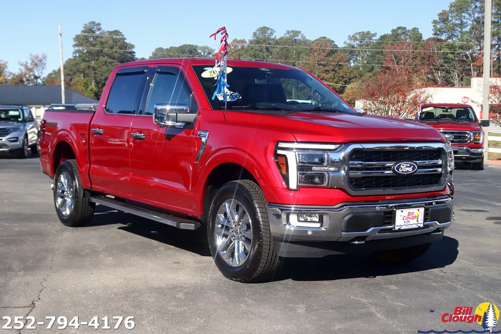Used 2024 Ford F-150 Lariat Crew Cab Truck