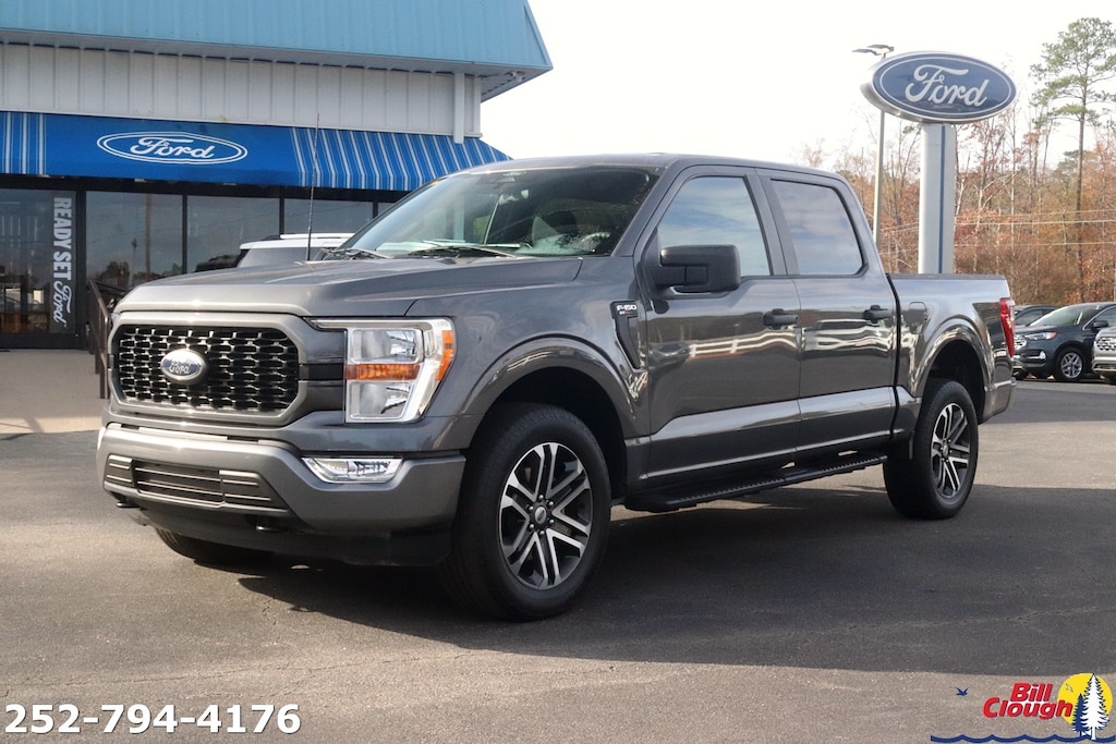 Certified 2022 Ford F-150 CREW CAB