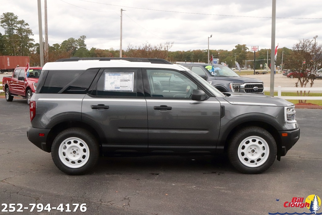 New 2025 Ford Bronco Sport Heritage SUV