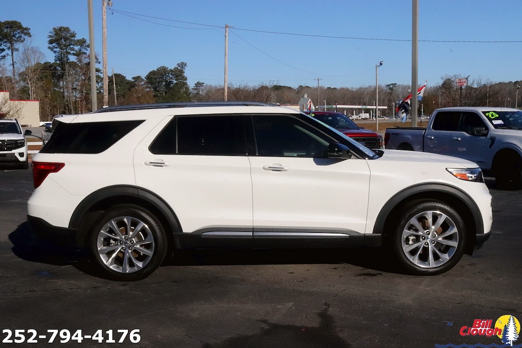 Used 2023 Ford Explorer Platinum SUV