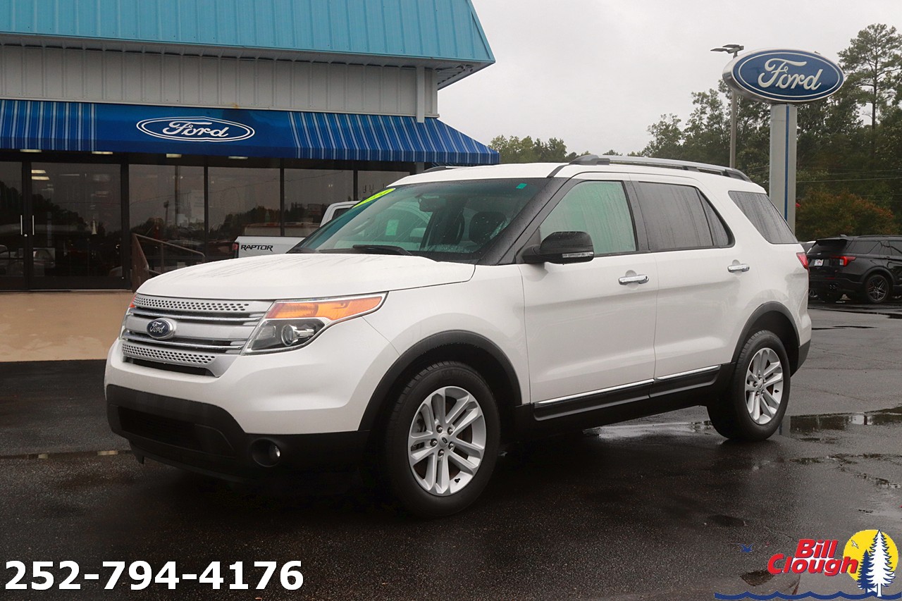 Used 2014 Ford Explorer XLT with VIN 1FM5K7D86EGC05115 for sale in Windsor, NC