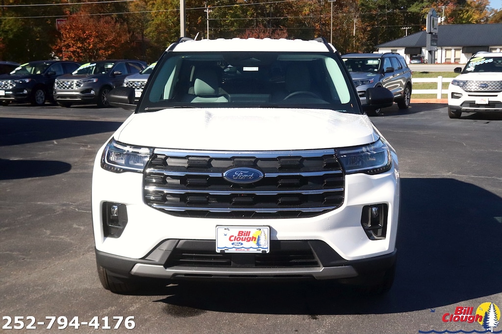 New 2026 Ford Explorer Active SUV