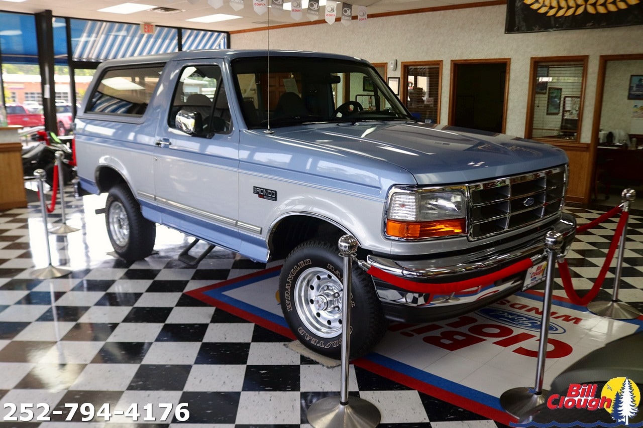 Used 1996 Ford Bronco For Sale at Bill Clough Ford Inc. | VIN