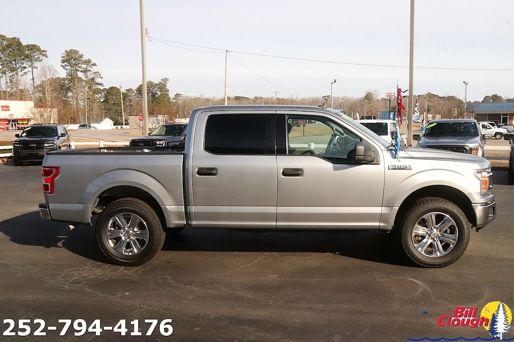 Used 2020 Ford F-150 Crew Cab Truck