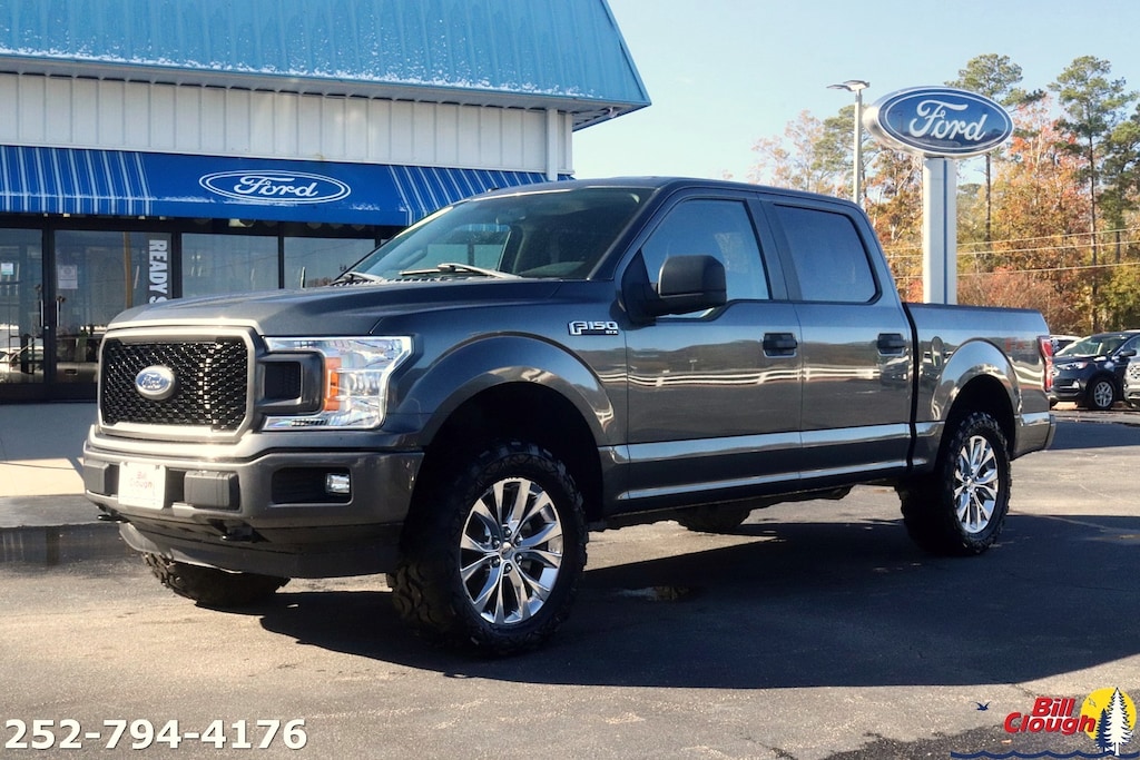 Used 2018 Ford F-150 Crew Cab Short Bed Truck