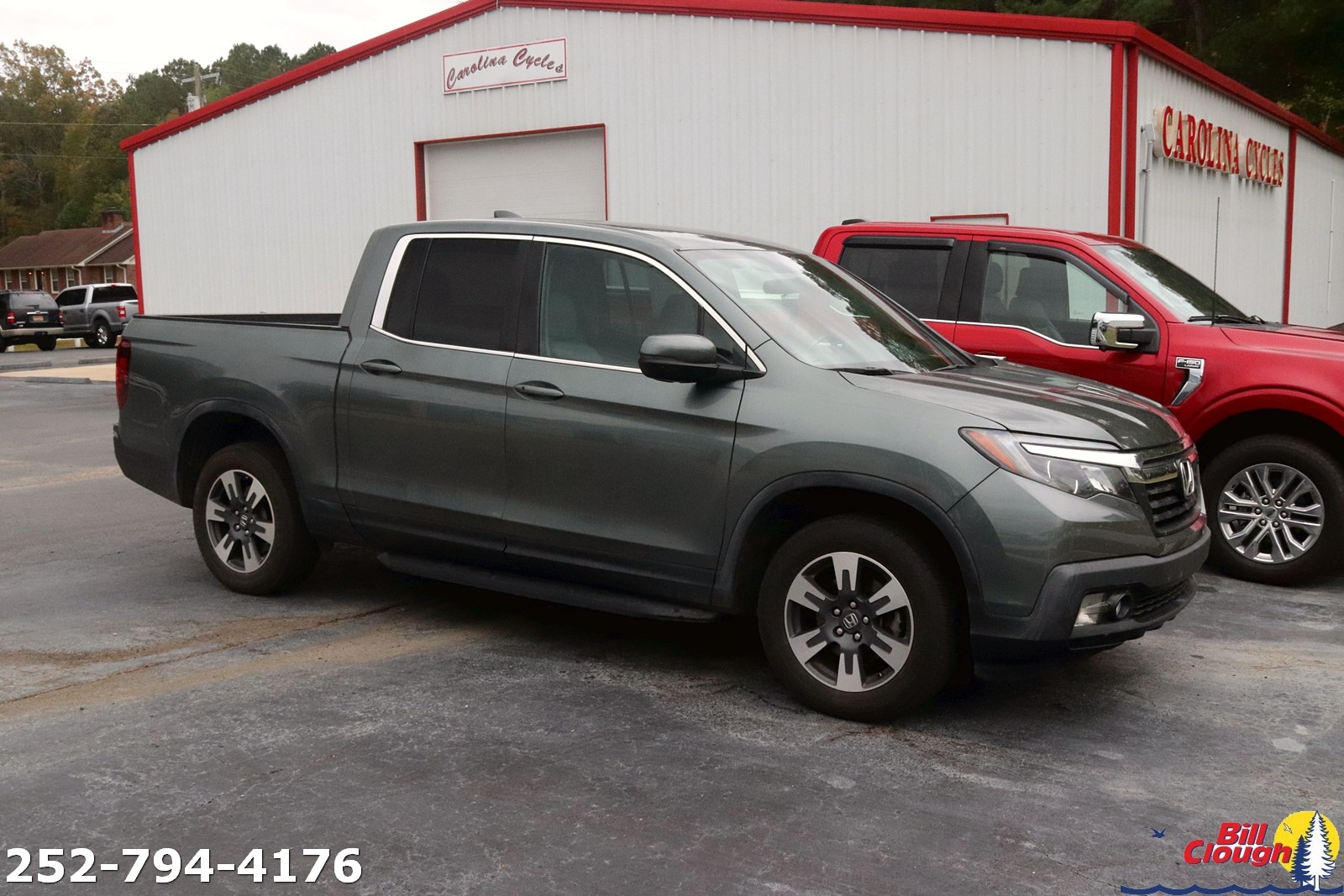 2017 Honda Ridgeline RTL