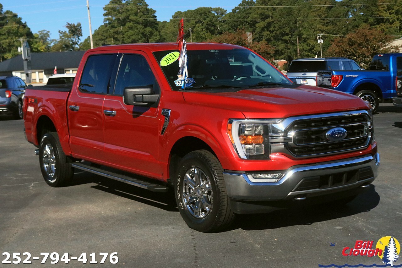 2021 Ford F-150 photo 3
