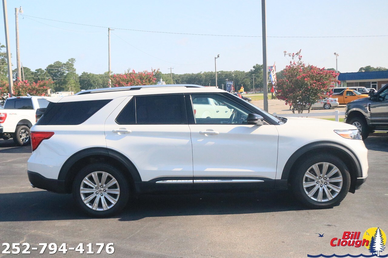 2021 Ford Explorer Limited photo 4
