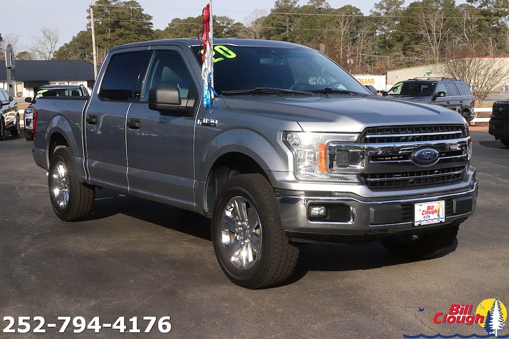 Used 2020 Ford F-150 Crew Cab Truck