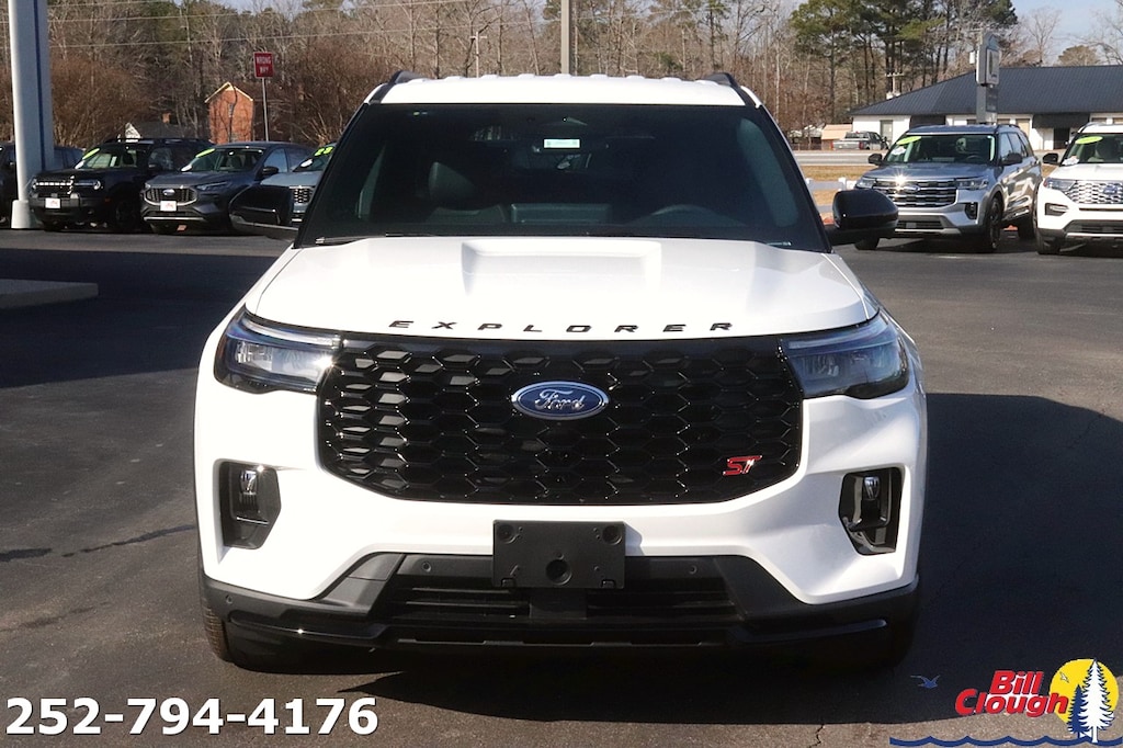 New 2026 Ford Explorer ST SUV