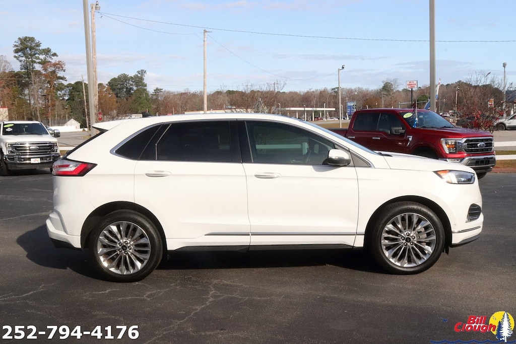 Certified 2024 Ford Edge Titanium SUV