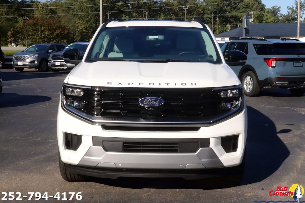 New 2025 Ford Expedition Platinum SUV