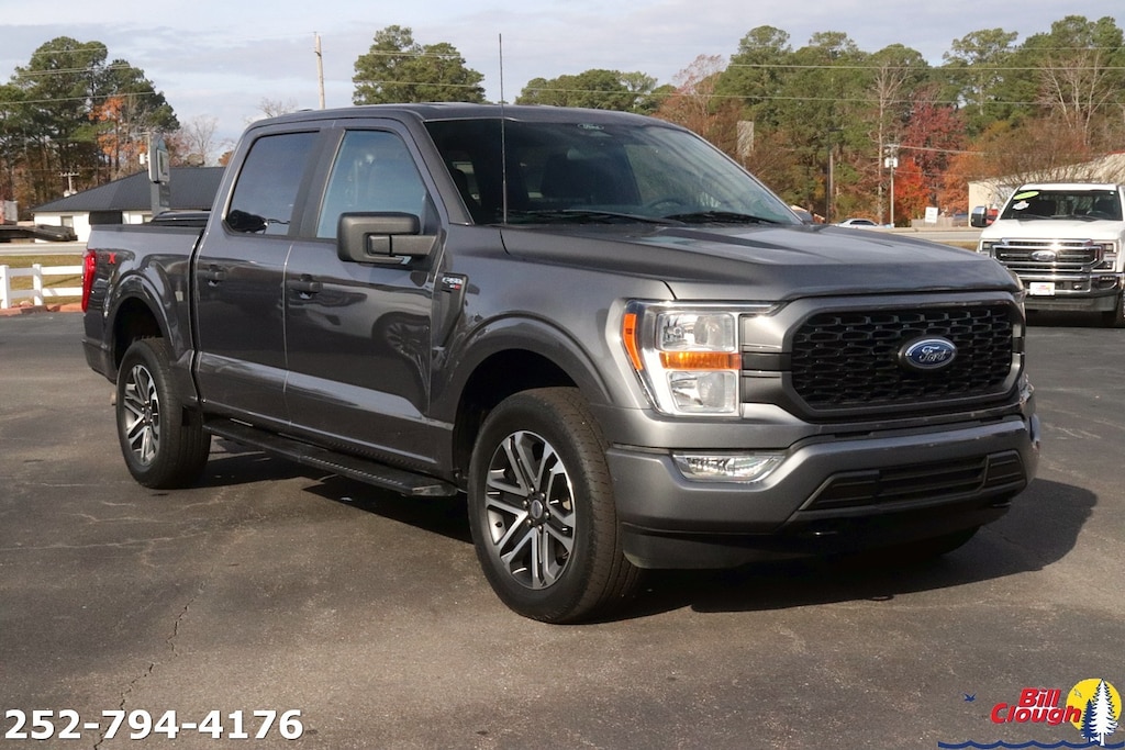 Certified 2022 Ford F-150 CREW CAB