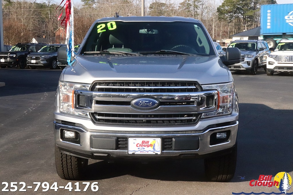 Used 2020 Ford F-150 Crew Cab Truck