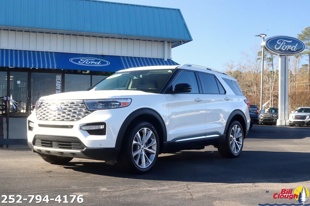 Used 2023 Ford Explorer Platinum SUV