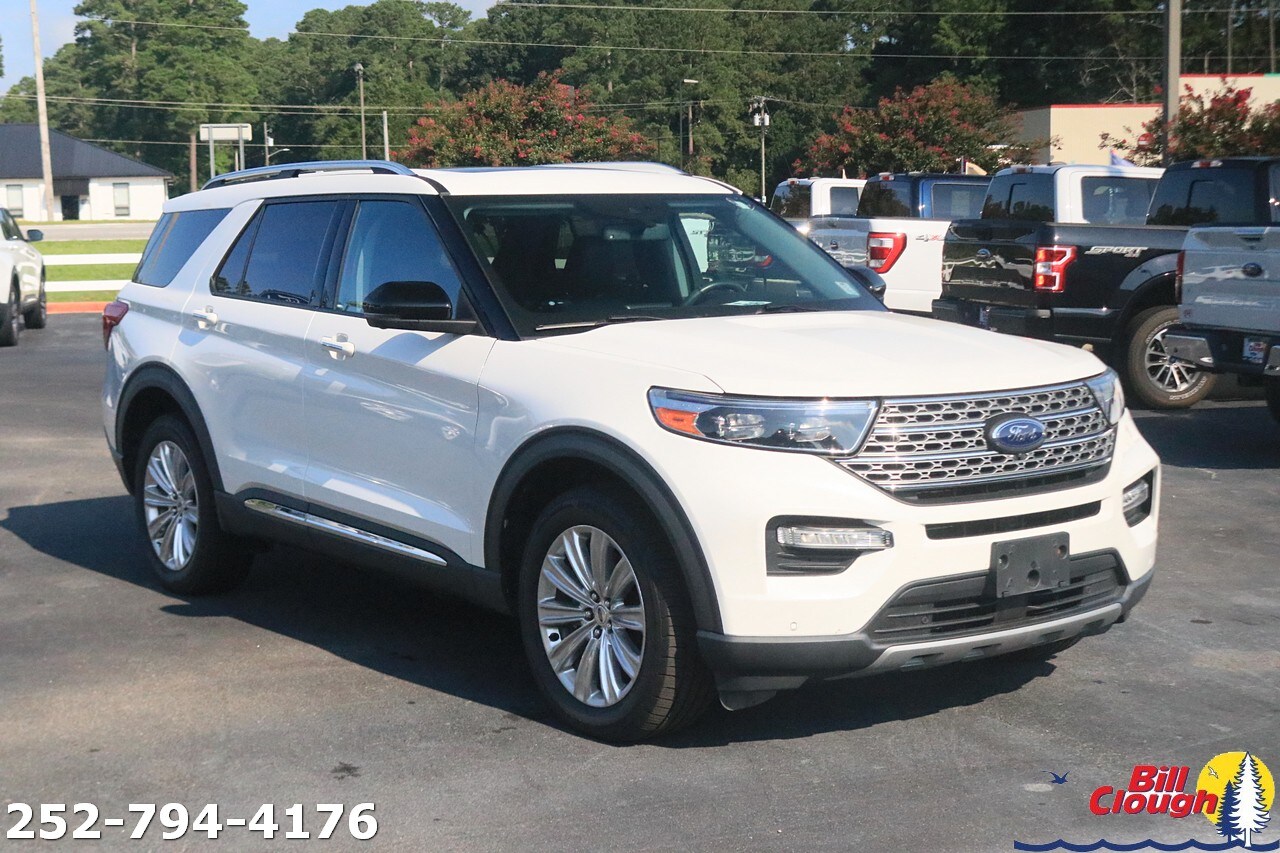 2021 Ford Explorer Limited photo 3
