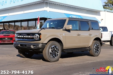 2025 Ford Bronco Outer Banks SUV