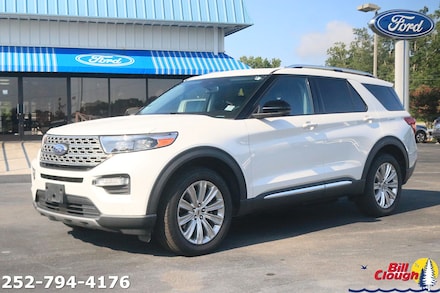 2021 Ford Explorer Limited SUV