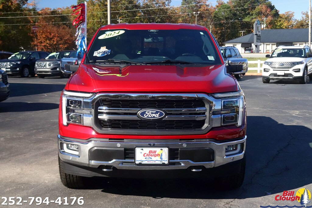 Used 2024 Ford F-150 Lariat Crew Cab Truck
