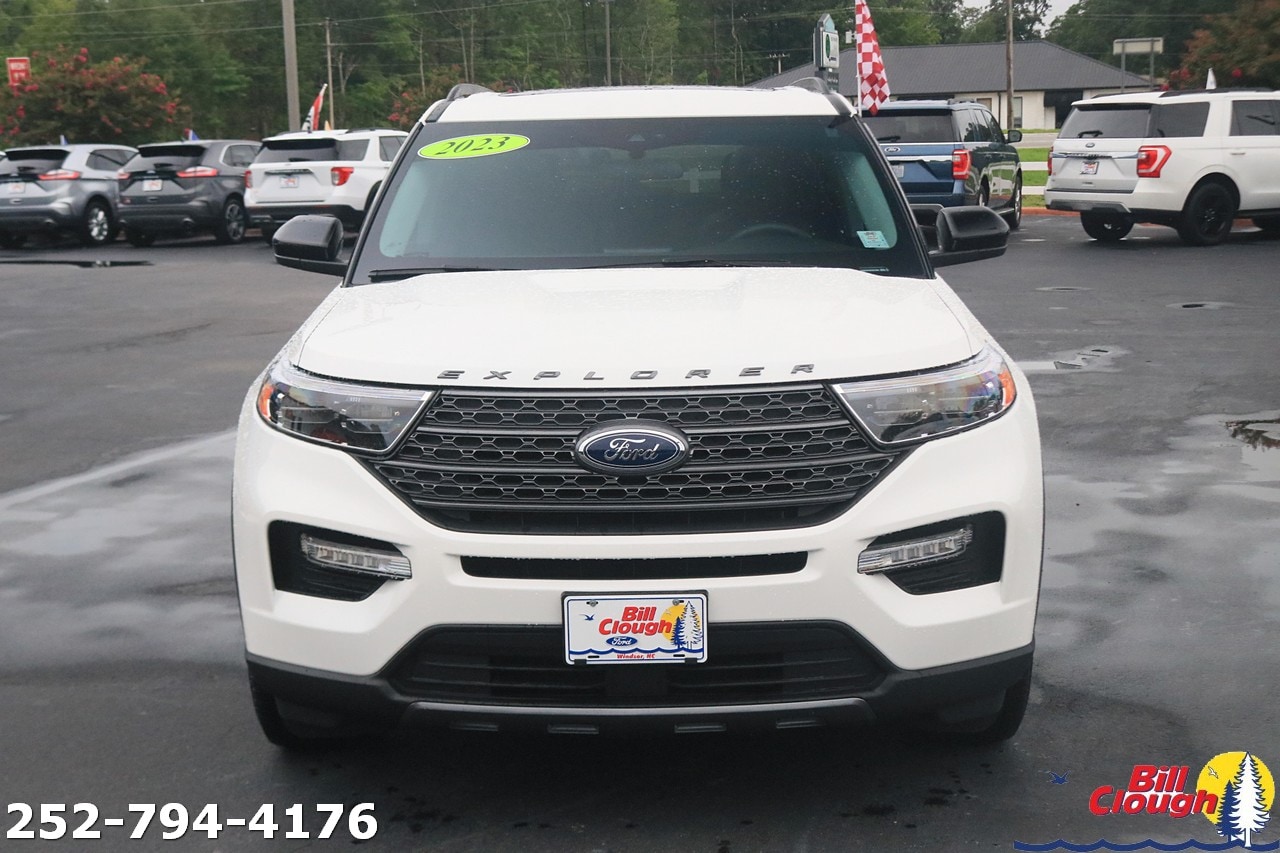 Certified 2023 Ford Explorer XLT with VIN 1FMSK8DH4PGB73969 for sale in Windsor, NC