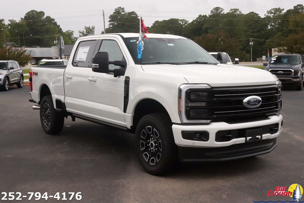 New 2026 Ford Super Duty F-250 Platinum TRUCK