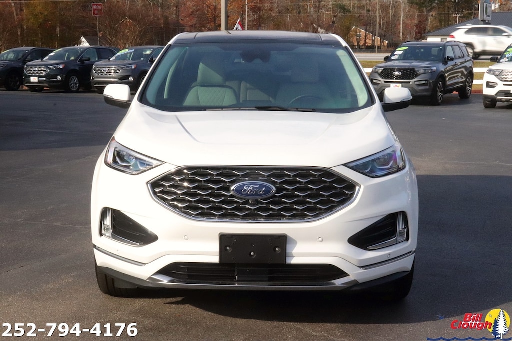 Certified 2024 Ford Edge Titanium SUV