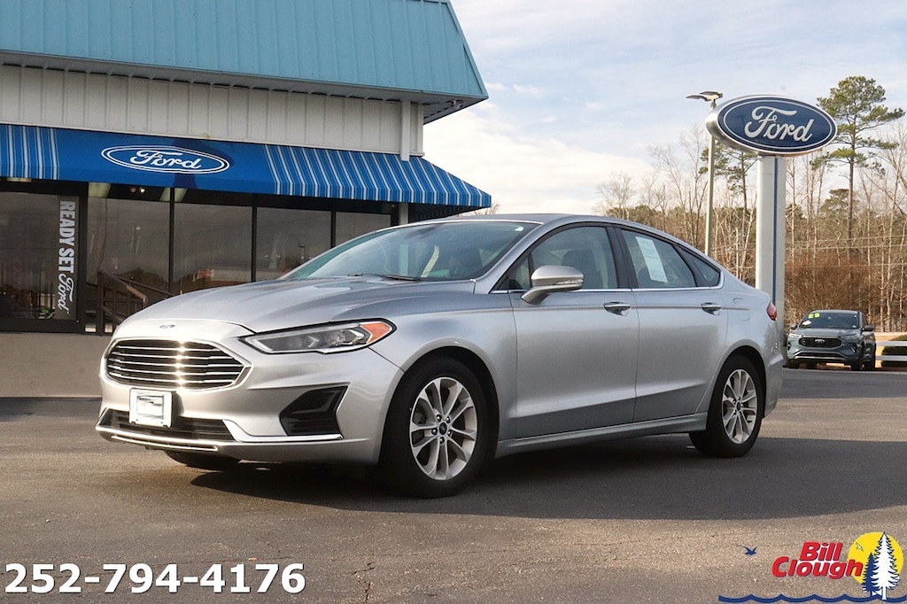 Certified 2020 Ford Fusion SEL SEDAN