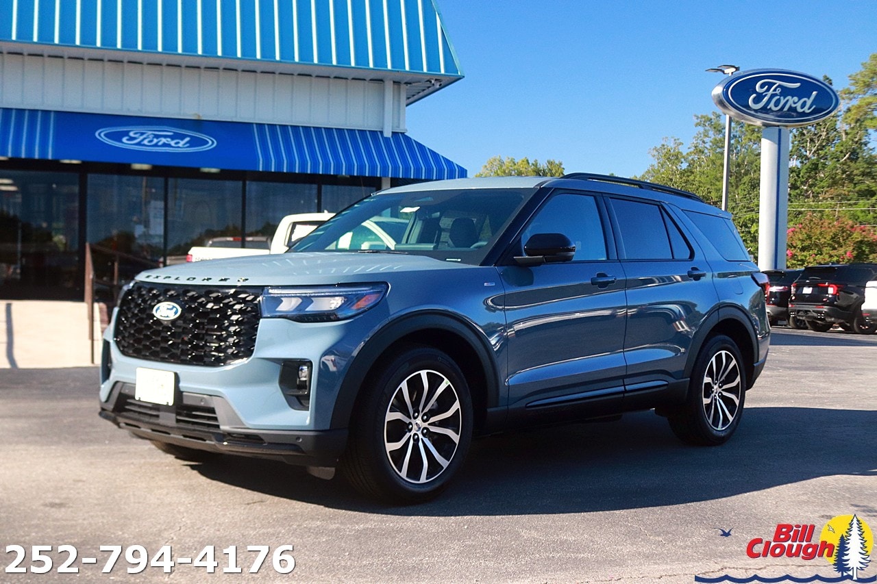 2027 Ford Explorer